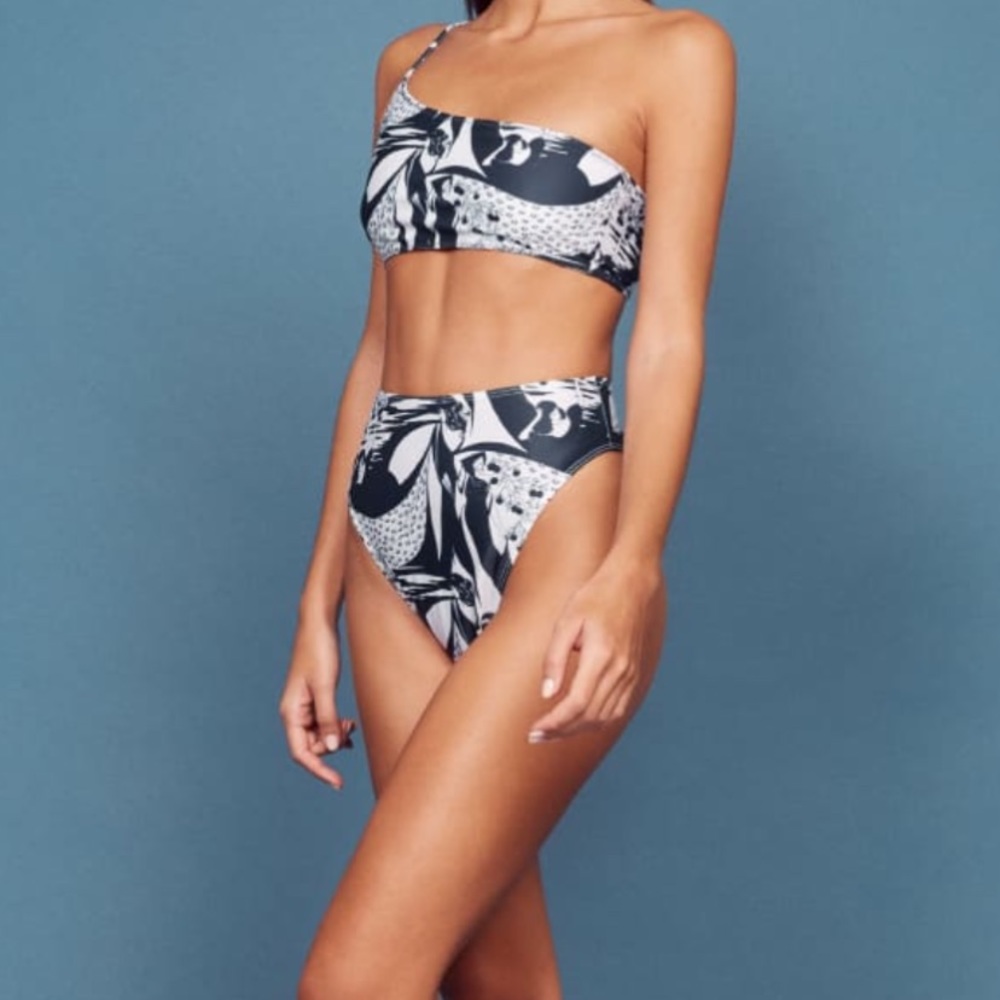 Reformation Riviera Bikini Bottom